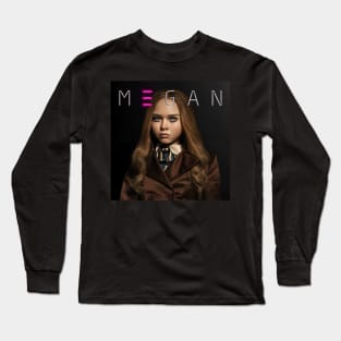 M3GAN | Dead in The Eyes Long Sleeve T-Shirt